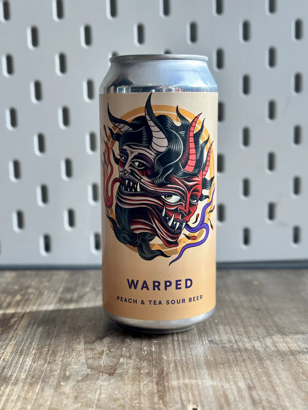 Otherworld - Warped - Peach & Tea Sour - 5.8% - 440ml Can