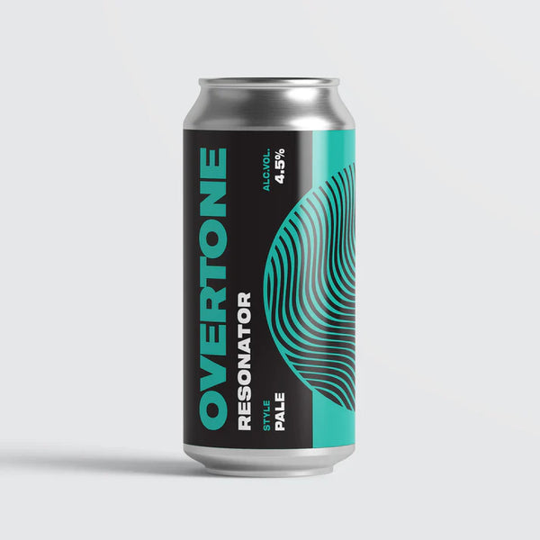Overtone - Resonator - New England Pale Ale - 4.5% - 440ml Can