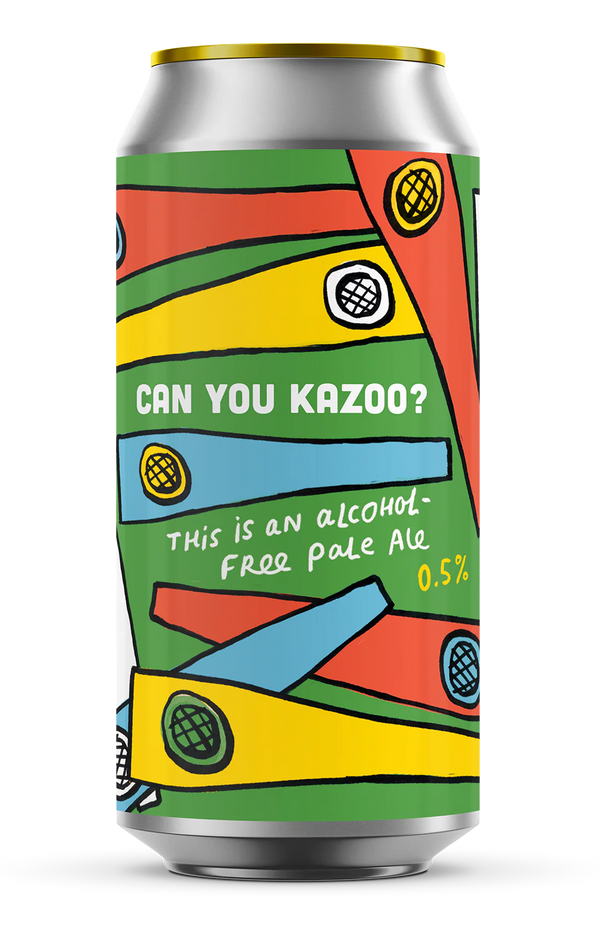 Pretty Decent - Can You Kazoo? - Alcohol-Free Pale Ale - 0.5% - 440ml Can