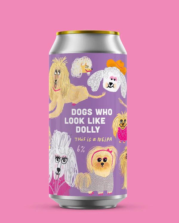 Pretty Decent - Dogs Who Look Like Dolly - NEIPA - 6% - 440ml Can