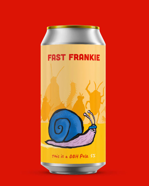 Pretty Decent - Fast Frankie - DDH Pale - 5% - 440ml Can