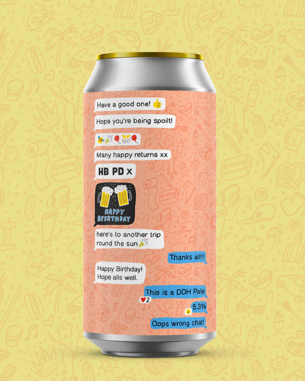 Pretty Decent - HB PD - DDH Pale - 5.3% - 440ml Can