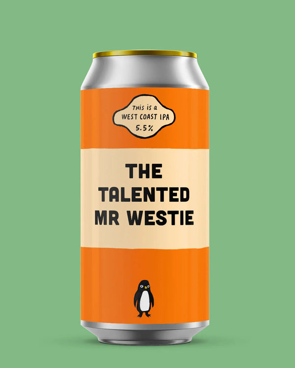 Pretty Decent - The Talented Mr Westie - West Coast IPA - 5.5% - 440ml Can