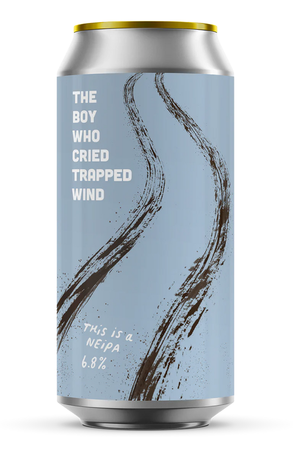 Pretty Decent - The Boy Who Cried Trapped Wind - NEIPA - 6.8% - 440ml Can