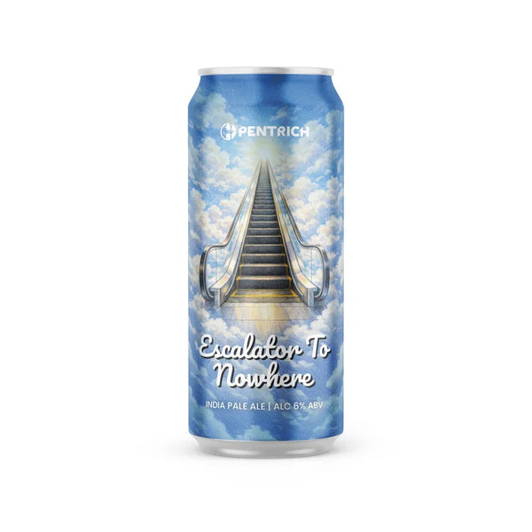 Pentrich - Escalator To Nowhere - IPA - 6% - 440ml Can