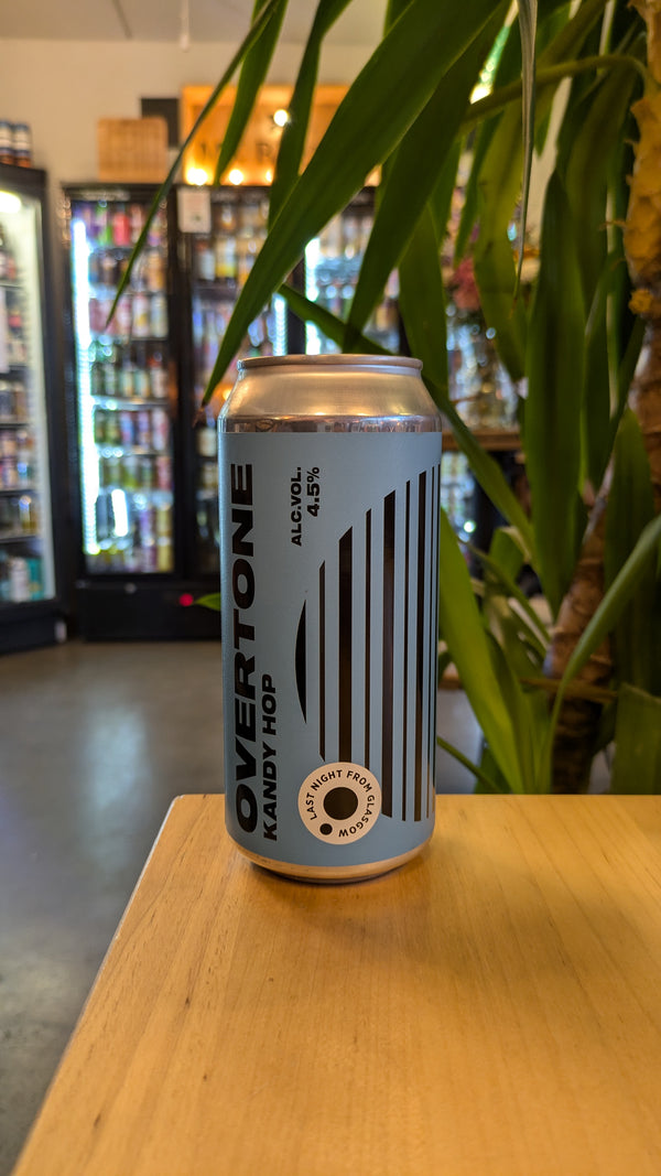 Overtone x Last Night From Glasgow - Kandy Hop - Pale Ale - 4.5% - 440ml Can