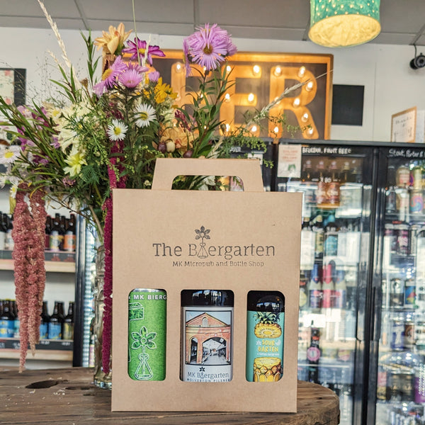 MK Biergarten 3 x Collaboration Beer Gift Set