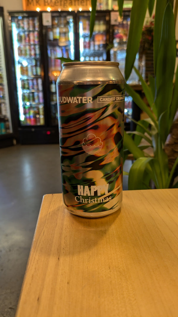 Cloudwater - Happy Christmas - Candied Orange Pale Ale - 3.4% - 440ml Can
