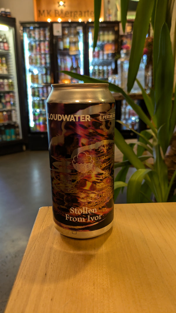 Cloudwater - Stollen From Ivor - Festive Stout - 5% - 440ml Can