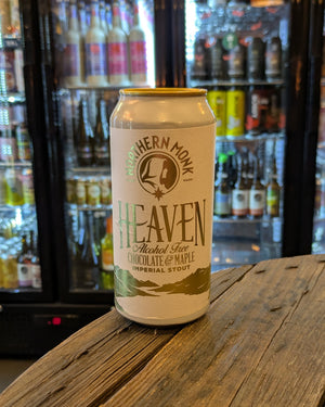 Northern Monk - Heaven - Alcohol-Free Chocolate & Maple Imperial Stout - 0.5% - 440ml Can Northern Monk - Heaven - Alcohol-Free Chocolate & Maple Imperial Stout - 0.5% - 440ml Can