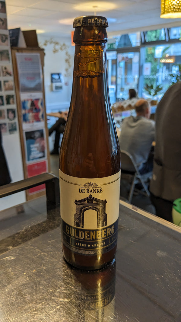 Brasserie De Ranke - Guldenberg - Belgian Tripel - 8% - 330ml