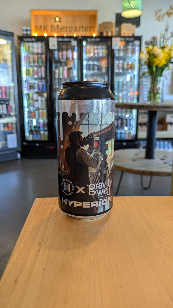 Neckstamper x Gravity Well - Hyperion - Hazy IPA - 6.5% - 440ml Can