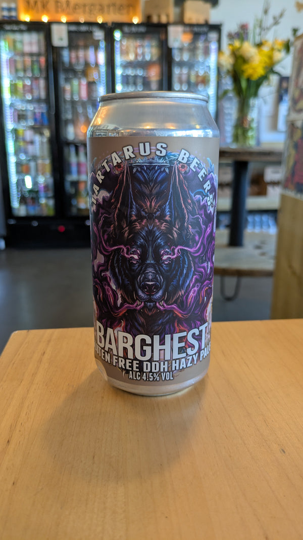 Tartarus - Barghest - Gluten Free DDH Hazy Pale - 4.5% - 440ml Can