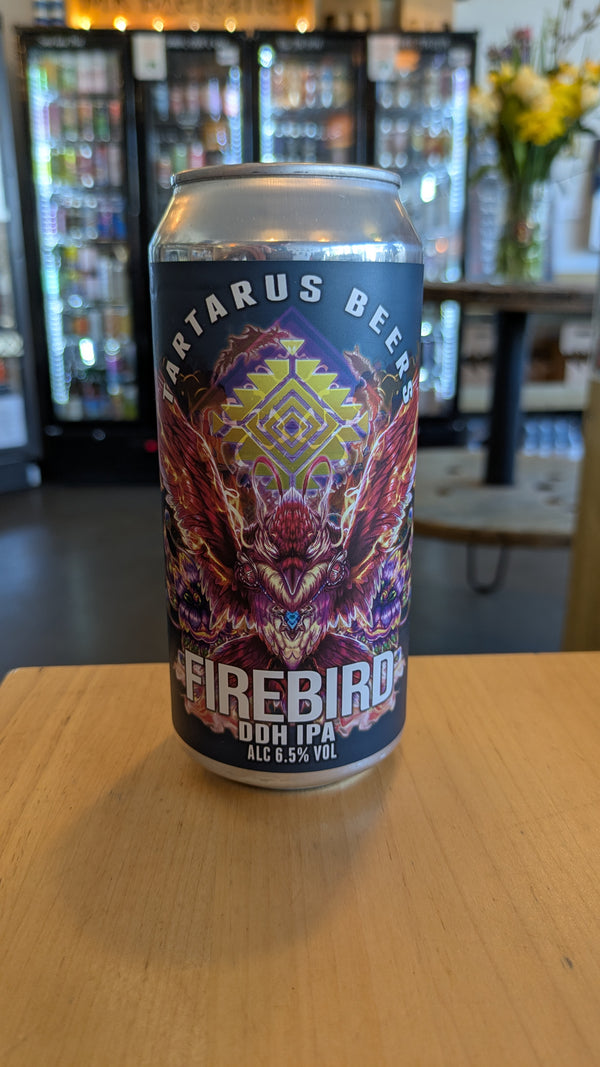 Tartarus - Firebird - DDH IPA - 6.5% - 440ml Can