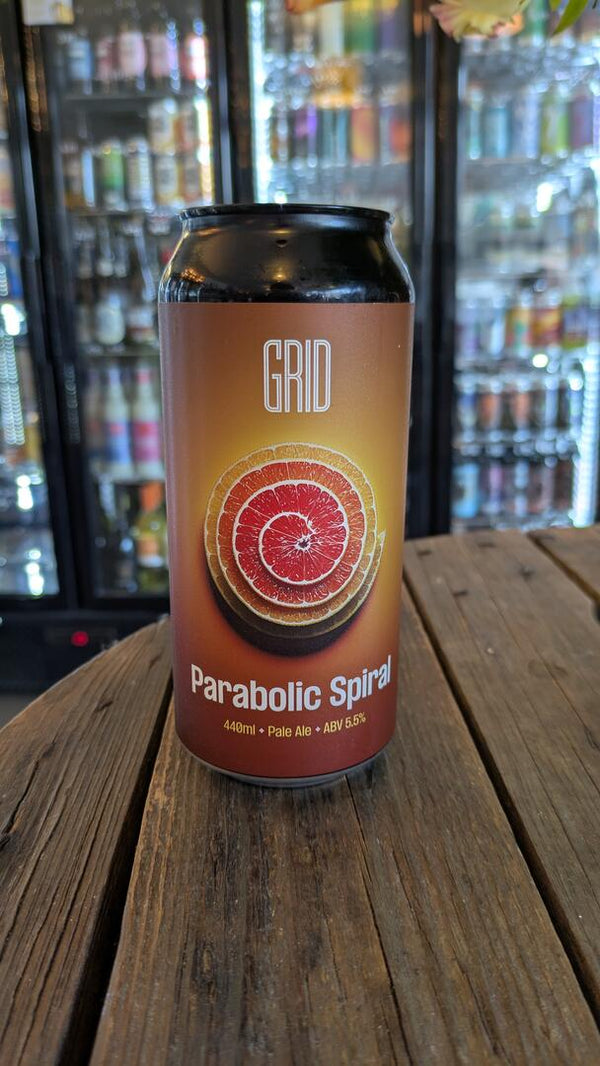 Grid - Parabolic Spiral - Pale Ale - 5.5% - 440ml Can
