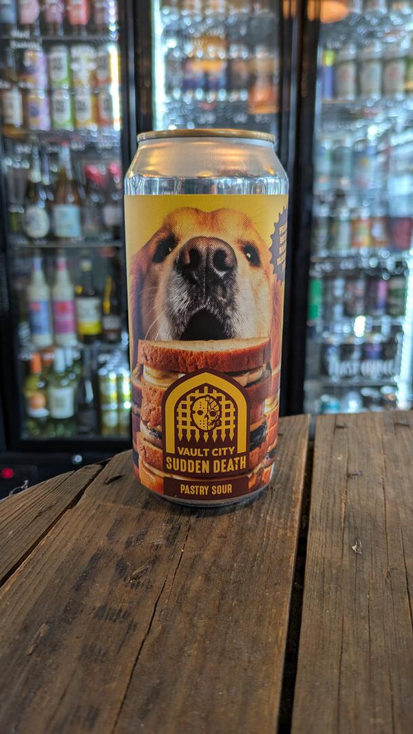 Sudden Death x Vault City - Doggo's Delight - Pastry Sour - 6% - 440ml Can