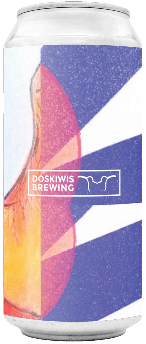 Doskiwis - Peacharine - Hazy IPA - 6.2% - 440ml Can