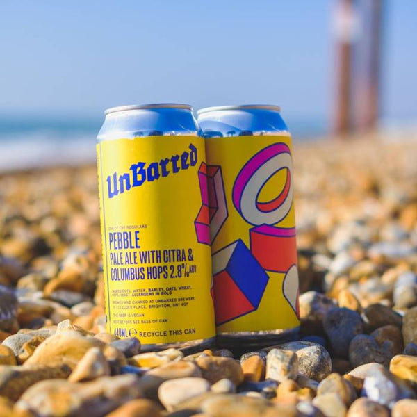 Unbarred - Pebble - Table Pale - 2.8% - 440ml Can