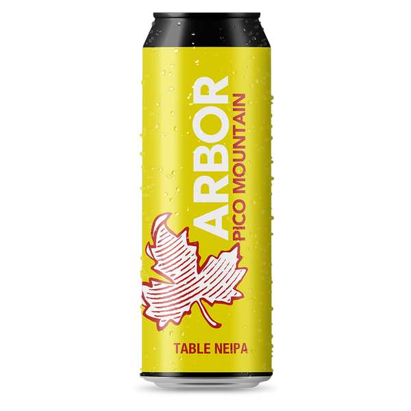 Arbor - Pico Mountain - Table NEIPA - 3.4% - 568ml Pint Can