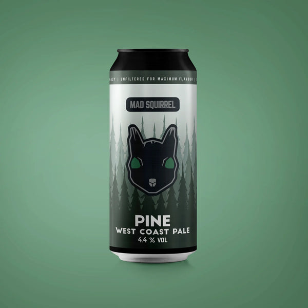 Mad Squirrel - Pine - West Coast Pale - 4.4% - 440ml Can