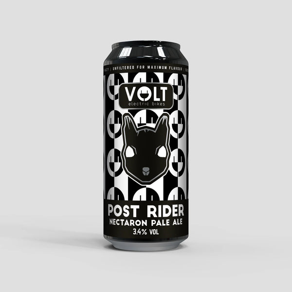 Mad Squirrel - Post Rider - Nectaron Pale Ale - 3.4% - 440ml Can