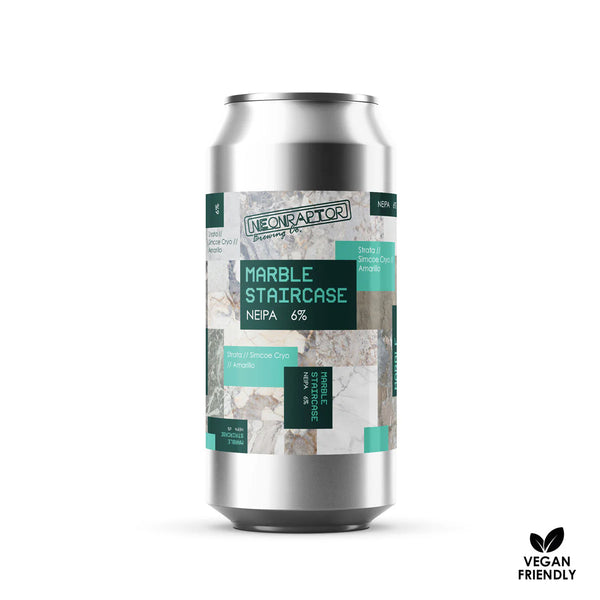 Neon Raptor - Marble Staircase - NEIPA - 6% - 440ml Can