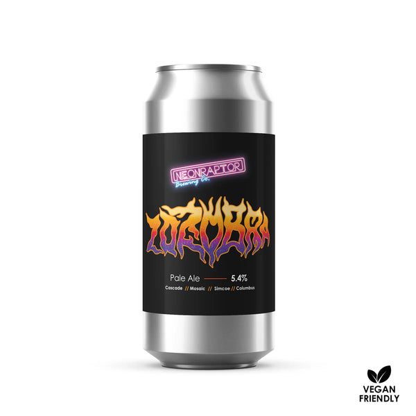 Neon Raptor - Zozobra - Pale Ale - 5.4% - 440ml Can