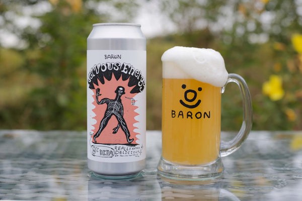Baron - Nervous Energy - DIPA - 8% - 500ml Can