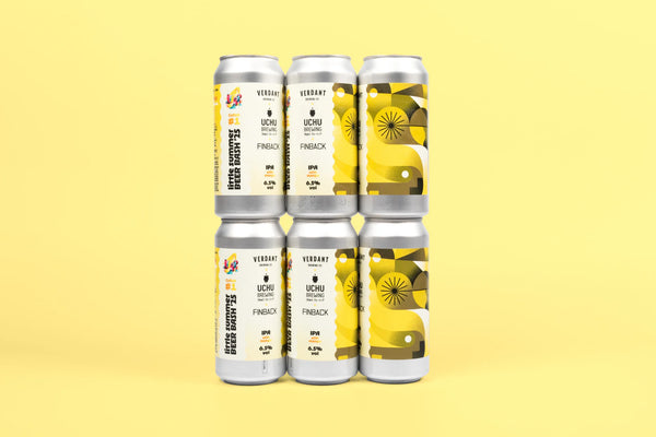 Verdant x Uchu x Finback - LSBB25 Collab #1 - IPA With Mango - 6.5% - 440ml Can