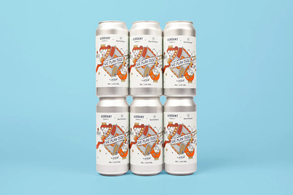 Verdant x BarthHaas - We Play Nice - IPA - 6.5% - 440ml can