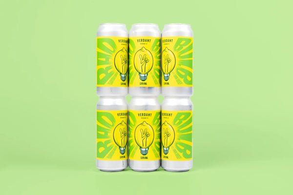 Verdant - Radbulb - Lightbulb Radler with Lemon Juice - 2.4% - 440ml Can