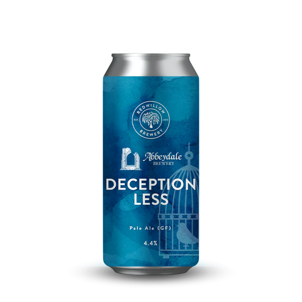Red Willow Brewery - Deception Less - G.F. Pale Ale - 4.4% - 440ml Can