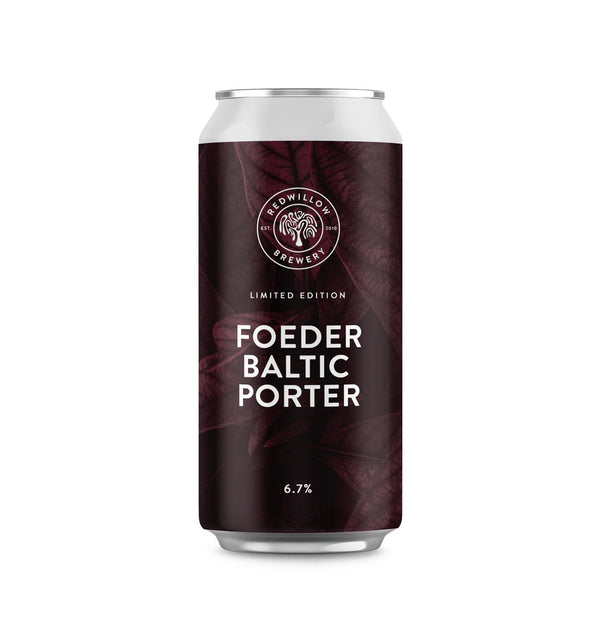 Red Willow Brewery - Foeder Baltic Porter - 6.7% - 440ml Can