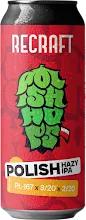 Recraft - PL-167x3/20x2/20 - Hazy IPA - 5.5% - 500ml Can