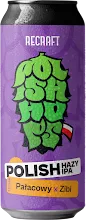 Recraft - Palacowy x Zibi - Hazy IPA - 5.4% - 500ml Can