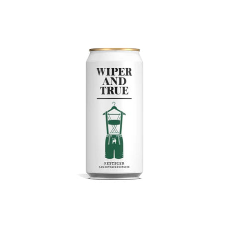 Wiper and True - Festbier - Oktoberfestbier - 5.8% - 440ml