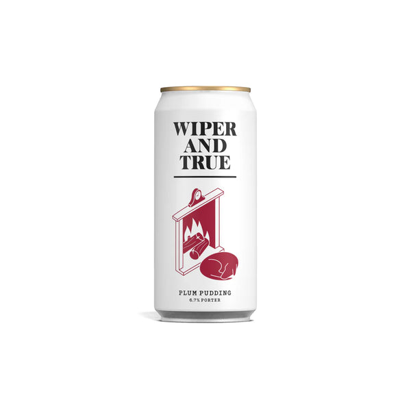 Wiper And True - Plum pudding porter - 6.7% - 440ml can