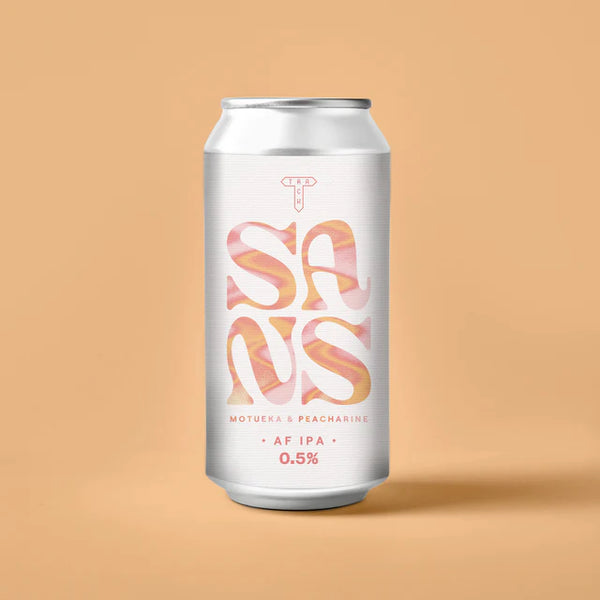 Track - SANS - AF IPA - 0.5% - 440ml Can