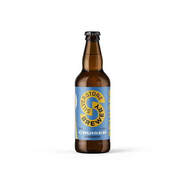 Silverstone - Cruiser - Session IPA - 4% - 500ml Bottle