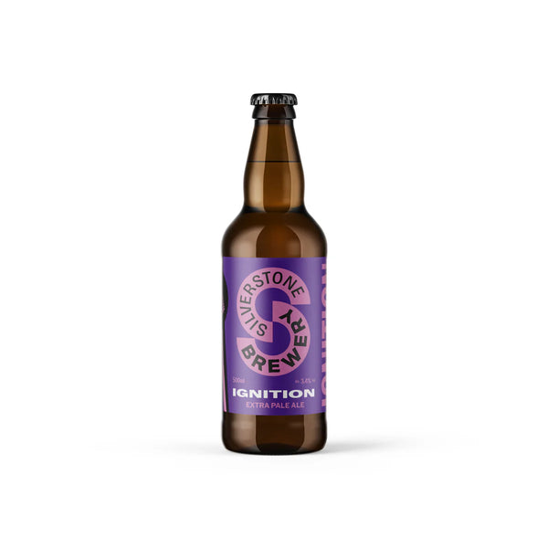 Silverstone - Ignition - Extra Pale Ale - 3.4% - 500ml Bottle
