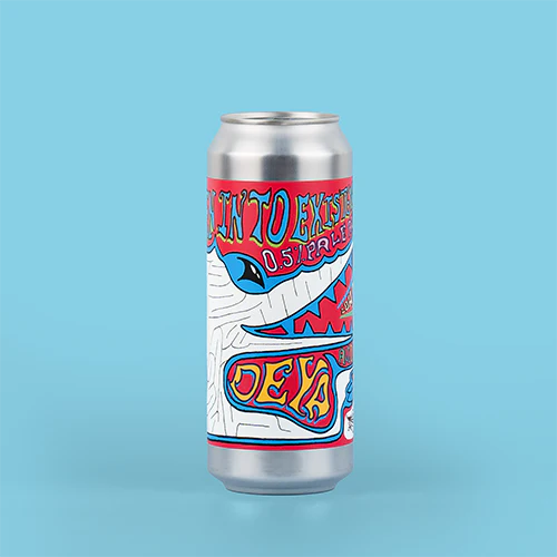 DEYA - Spoken Into Existence - AF Pale Ale - 0.5% - 500ml Can
