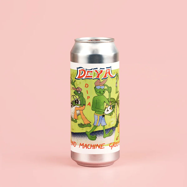 Deya - Sound Machine Groove - DIPA - 8% - 500ml Can