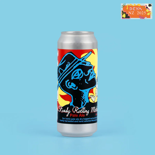 DEYA - Steady Rolling Motueka - Pale Ale - 5.2% - 440ml Can