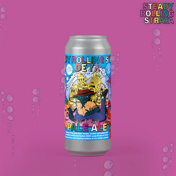 DEYA - Steady Rolling Strata 2025 - Pale Ale - 5.2% - 500ml Can