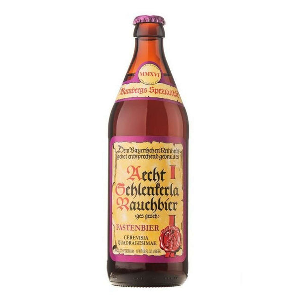 Schlenkerla - Fastenbier - Lentbier - Rauchbier - Smoked - 5.9% - 500ml Bottle