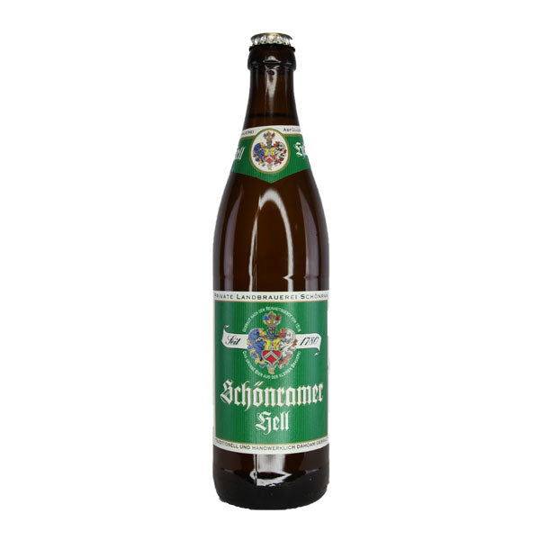 Schönramer Hell - Helles Lager - 5% - 500ml Bottle