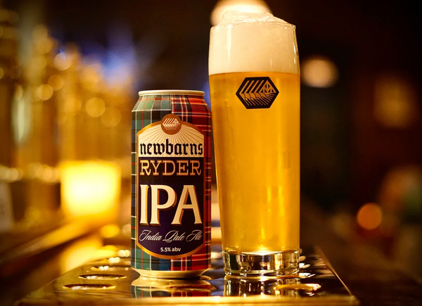 Newbarns - Ryders IPA - India Pale Ale - 5.5% - 440ml Can.