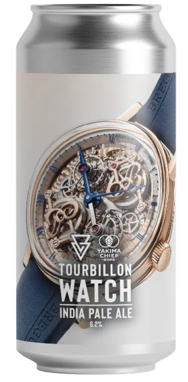 Azvex - Tourbillon Watch - IPA - 6.2% - 440ml Can.