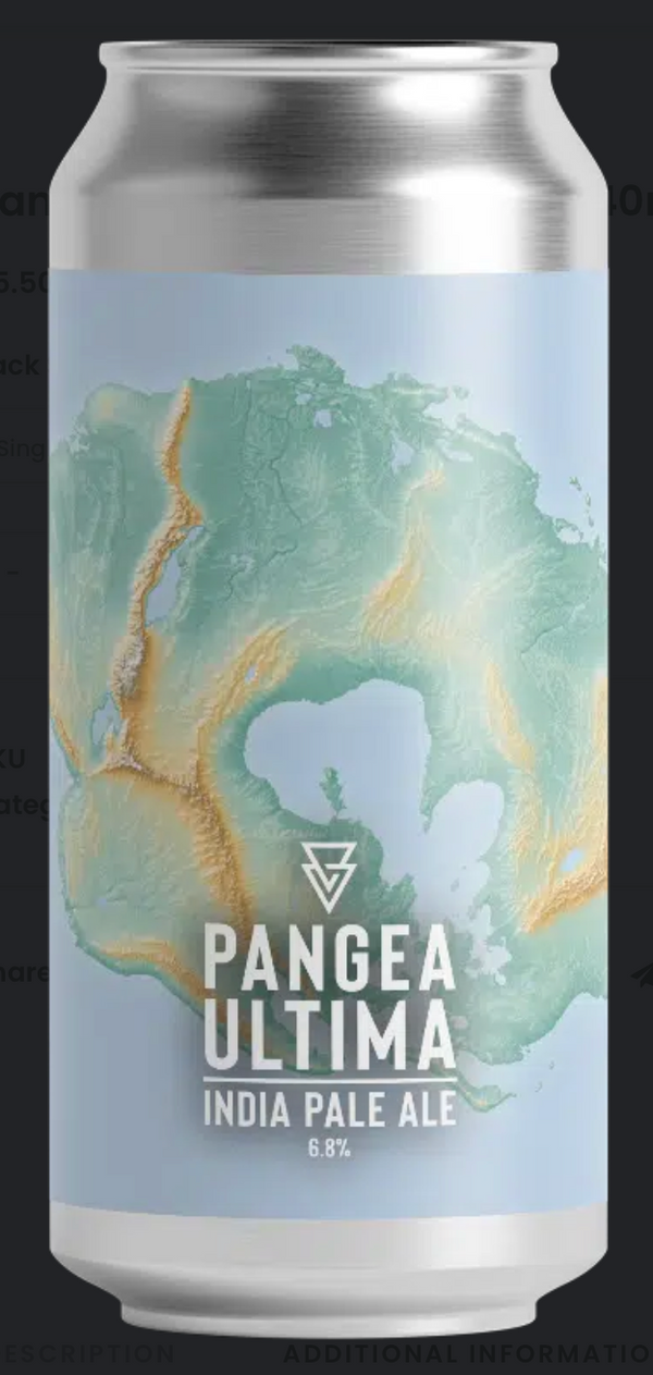 Azvex - Pangea Ultima - IPA - 6.8% - 440ml Can.