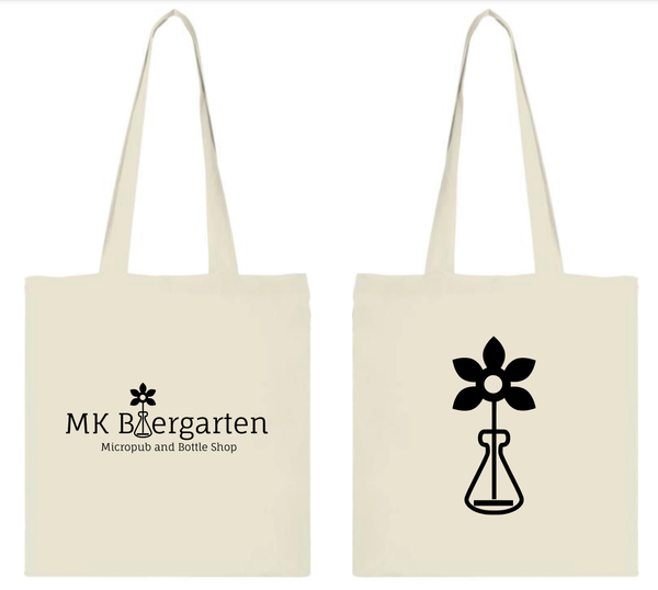MK Biergarten Branded Shopping Bag